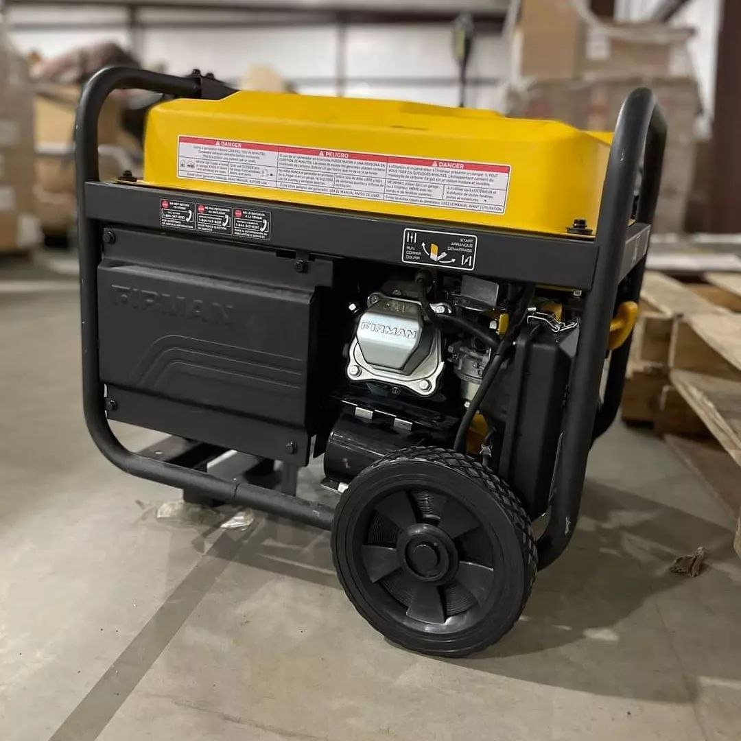 Firman Generator Pallet