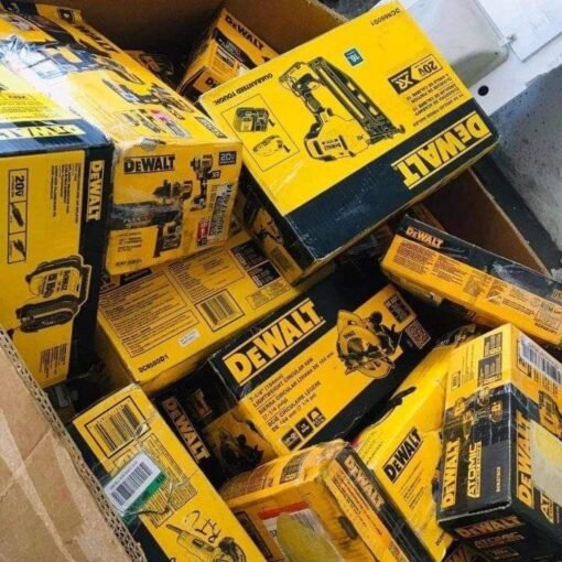 Dewalt power tools