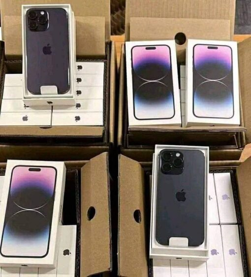 iPhone 14 pro max pallets